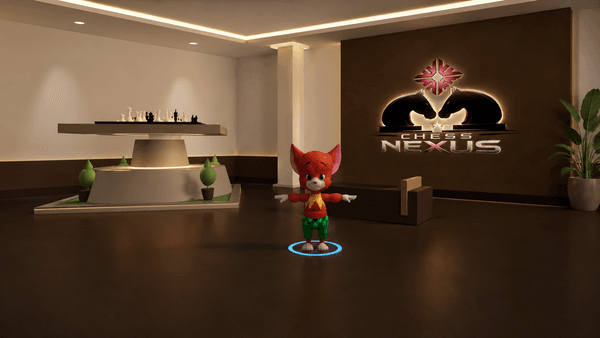 3D Chess Arena